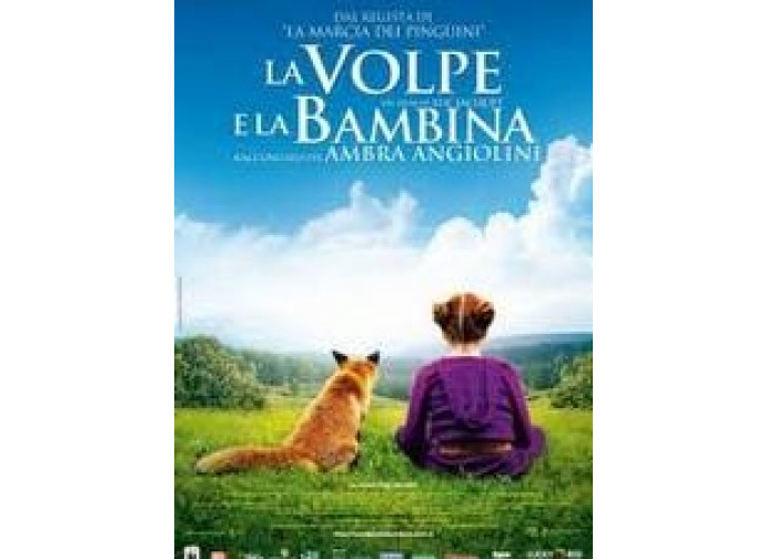 La volpe e la bambina La volpe e la bambina